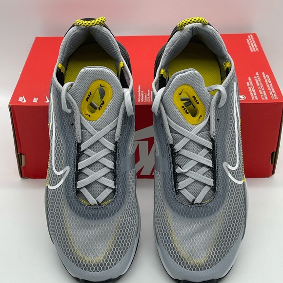 COPY - EUC Nike Air Max 2090 GS 'Wolf Grey' Sneakers - Picture 5 of 13